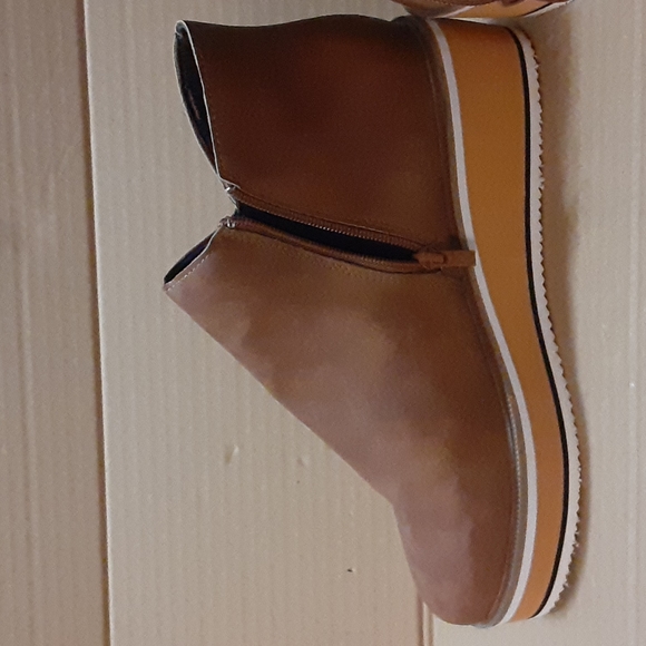 Women wedge boots - Picture 5 of 14